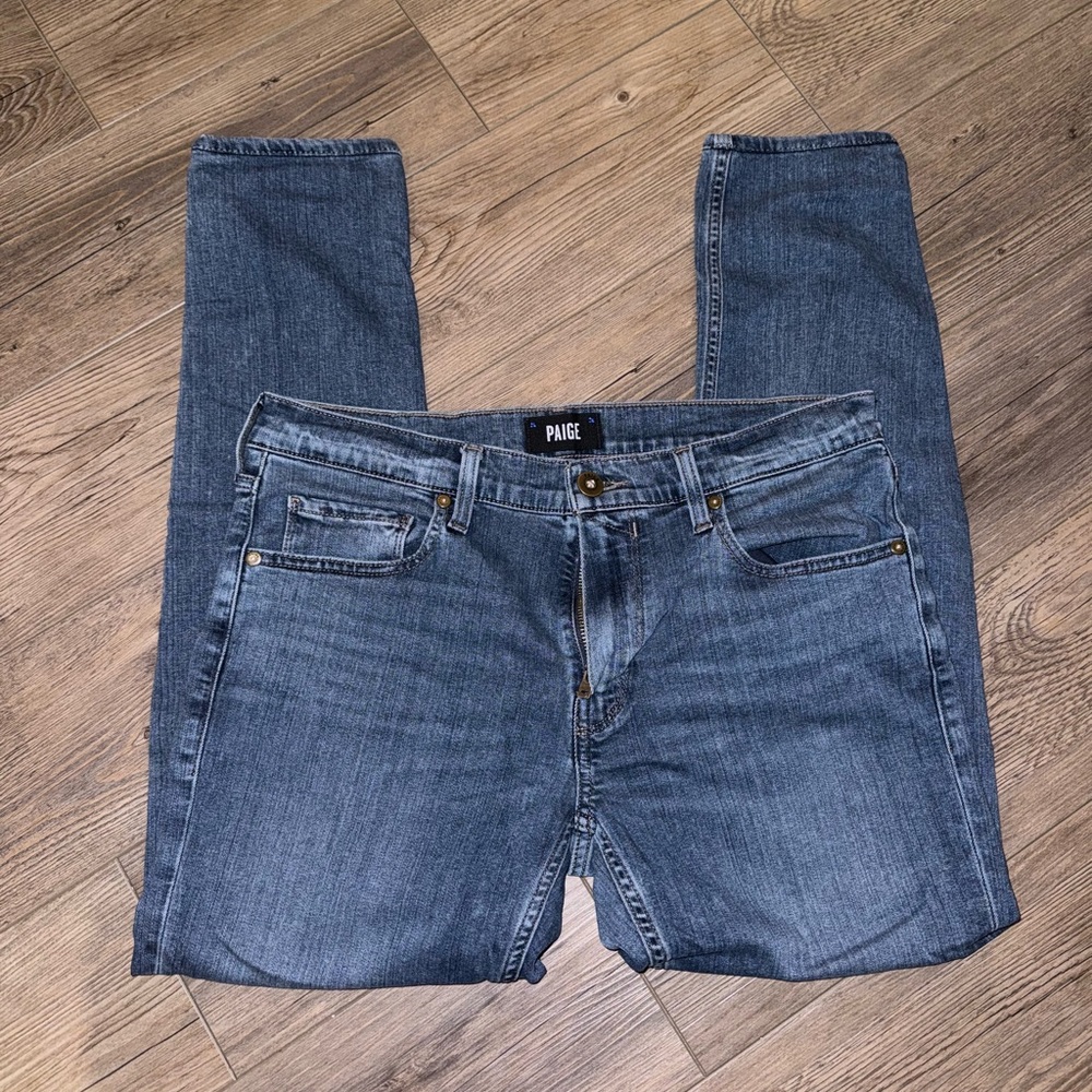 Paige Lennox Skinny Jeans (Henry)